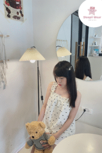 Set đồ ngủ 2 dây