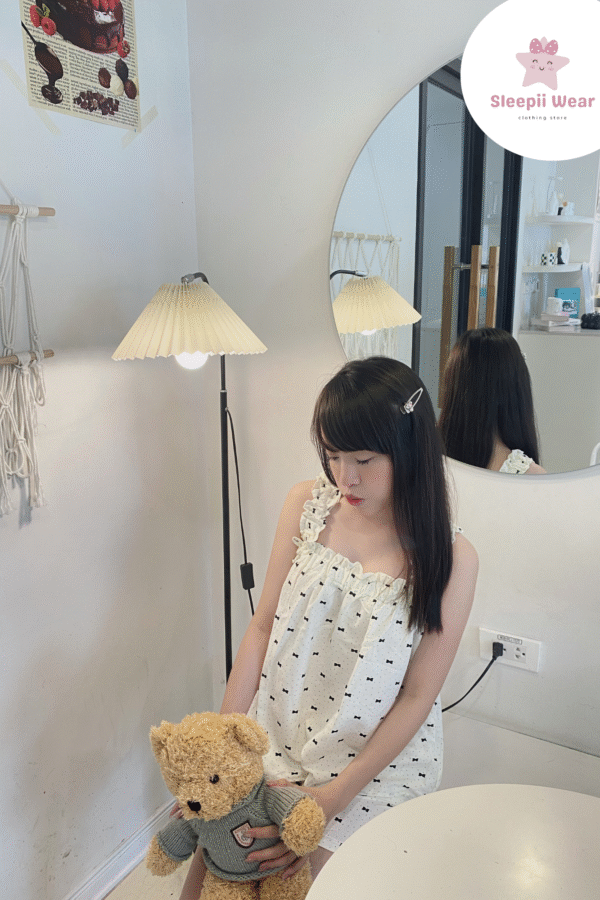 Set đồ ngủ 2 dây