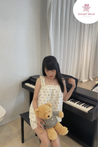 set đồ ngủ 2 dây