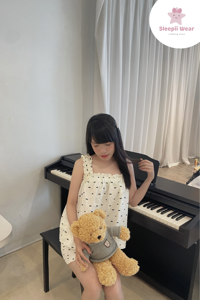 set đồ ngủ 2 dây