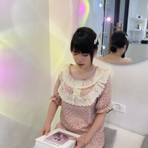 Áo cộc nữ màu nâu sữa