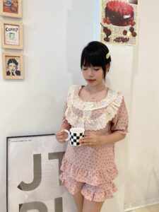 pijama nữ dễ thương