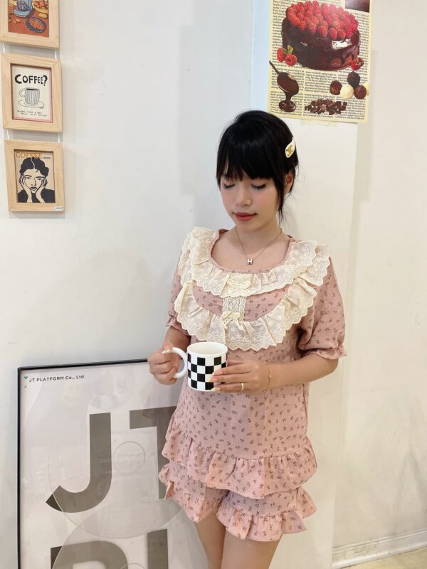 pijama nữ dễ thương