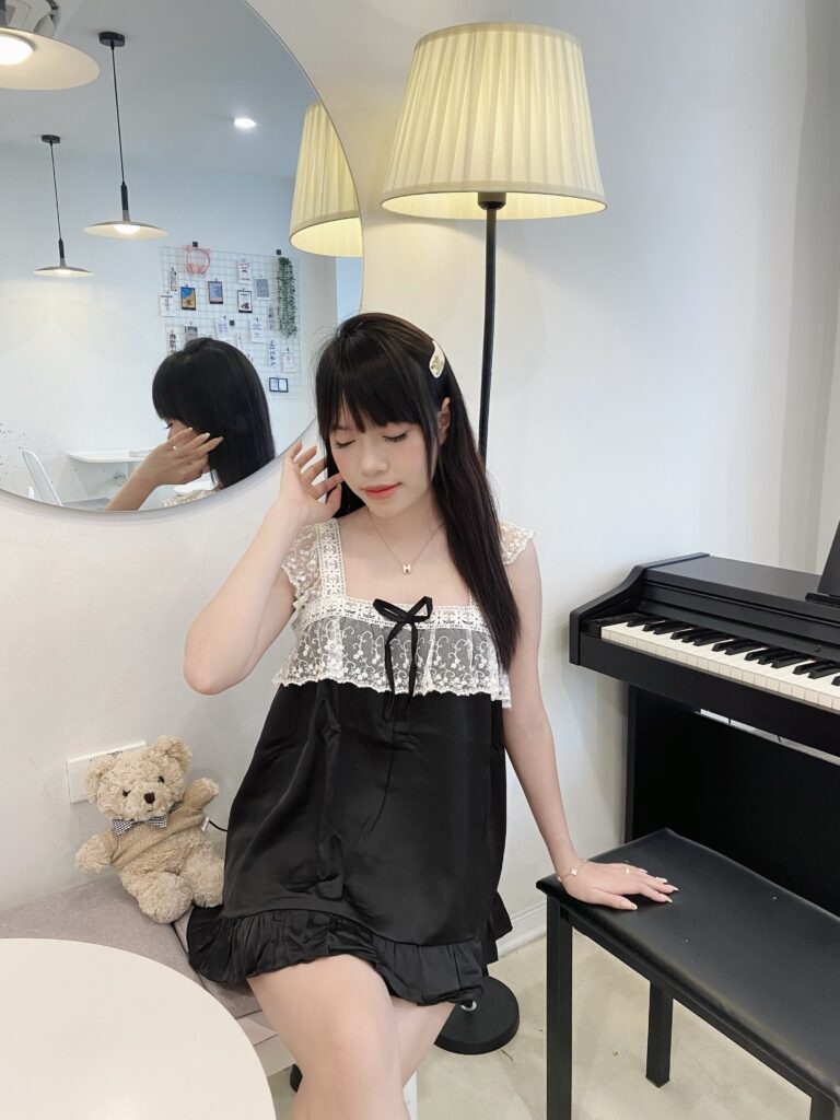 mẫu pijama nữ đẹp