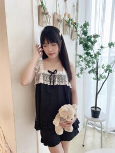 bộ đồ ngủ 2 dây đẹp Đồ Ngủ Sexy Thoải Mái