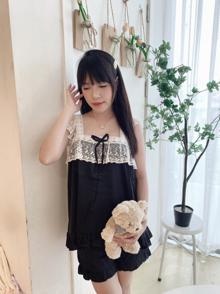 bộ đồ ngủ 2 dây đẹp Đồ Ngủ Sexy Thoải Mái