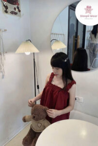 đồ ngủ cotton nữ